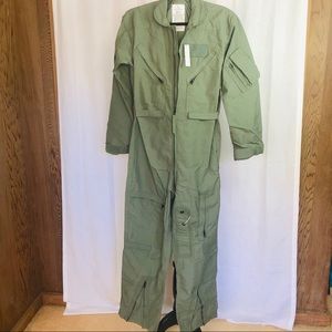Pilots Boiler Long Sleeve Jumpsuit